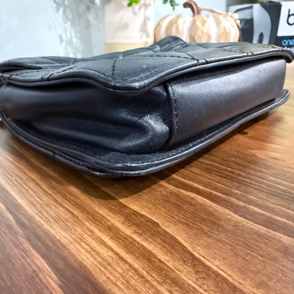 Kate Spade Quilted Black Crossbody Bag - Picture 4 of 7